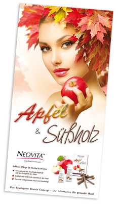 Plakat Apfel Suessholz